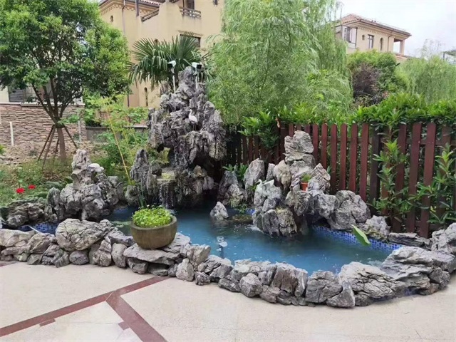 徐汇别墅庭院景观设计方案